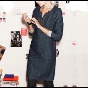 Dark Denim Dress from Boden